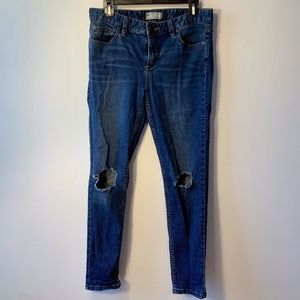 Free People Skinny Jeans (29) (MULTIPLE COLORS AV)